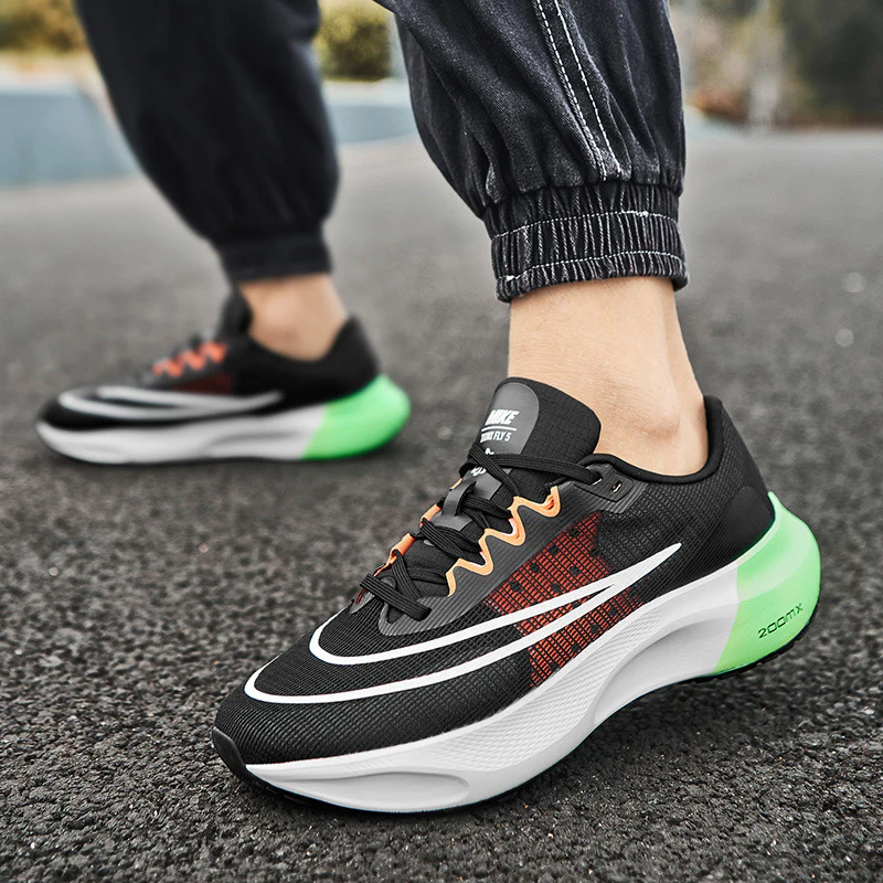 Damen Hochleistungs-Laufschuhe mit reaktionsfreudigem Dämpfungssystem und atmungsaktivem Obermaterial Heidi Mode