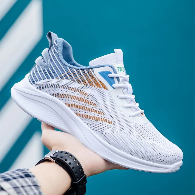 Damen Hochleistungs-Laufsneaker mit atmungsaktiver Mesh-Oberfläche und dämpfender Sohle Heidi Mode