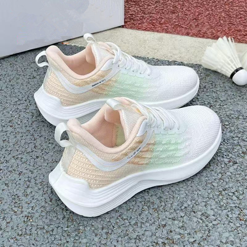 Damen Hochperformante Sport Sneakers mit atmungsaktivem Strick-Obermaterial Heidi Mode