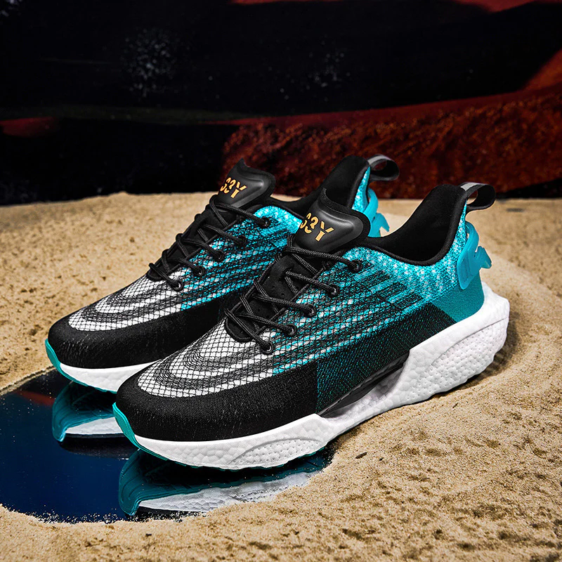 Damen Hochtechnologische Sport-Sneaker mit atmungsaktivem Obermaterial und innovativem Dämpfungssystem Heidi Mode
