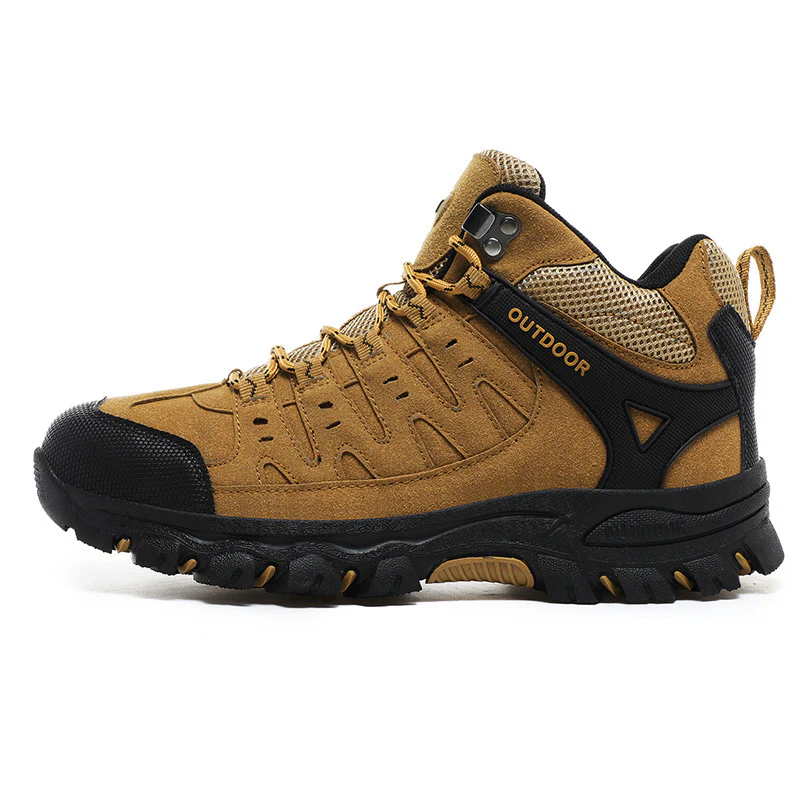 Damen Hochwertige Outdoor-Wanderschuhe mit robustem Profil und atmungsaktiver Konstruktion Heidi Mode