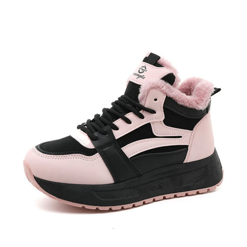 Damen Hochwertige Schnee-Stiefel mit warmem Innenfutter und rutschfester Sohle Heidi Mode