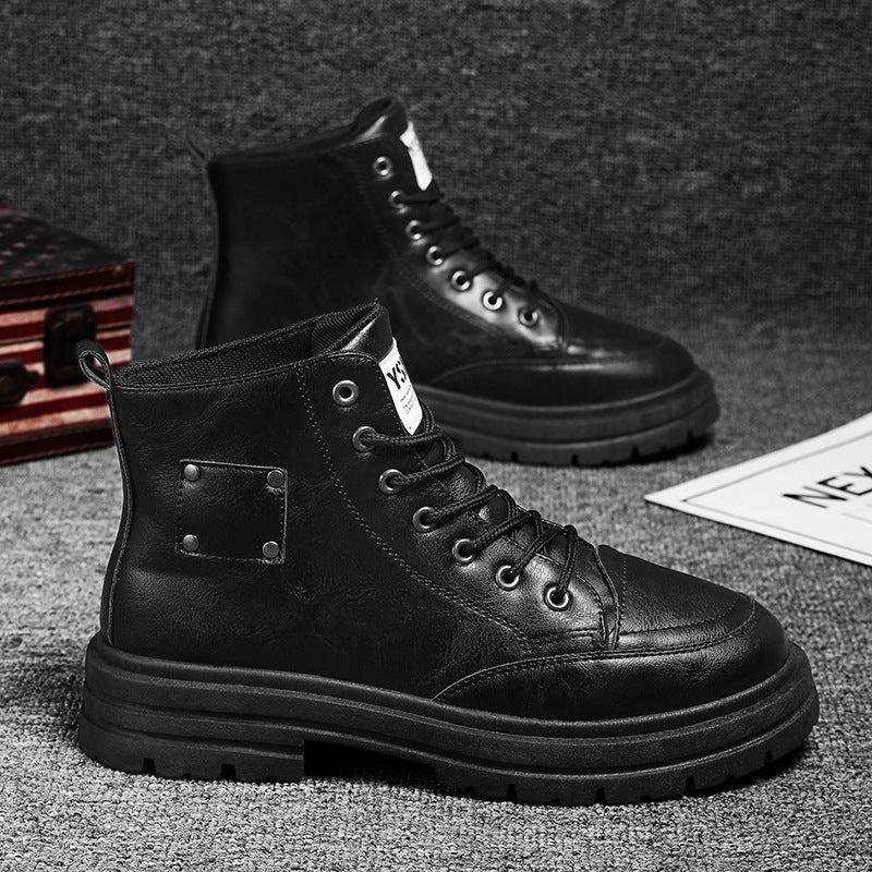 Damen Hochwertige Schnürstiefel mit robustem Profil und modischem Design Heidi Mode