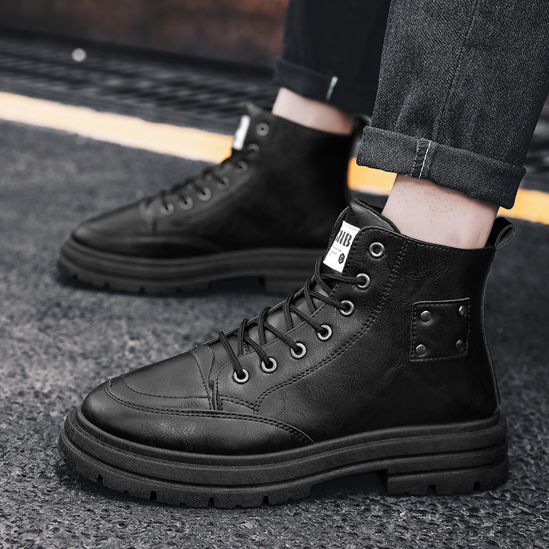 Damen Hochwertige Schnürstiefel mit robustem Profil und modischem Design Heidi Mode - Image 3