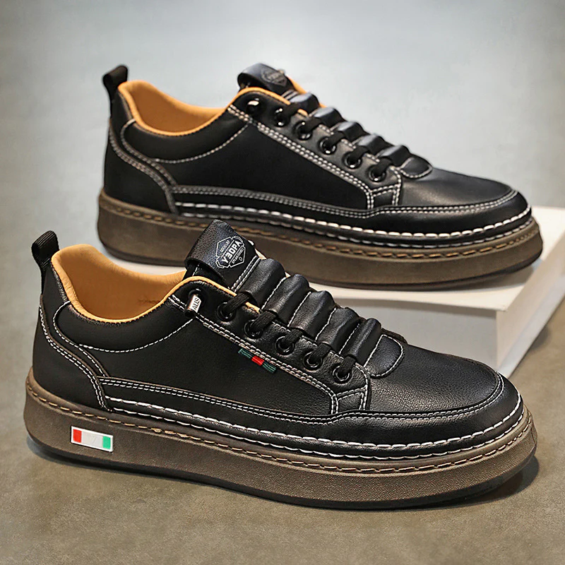 Damen hochwertige Sneaker im modernen Design mit verstärkter Sohle Heidi Mode - Image 6