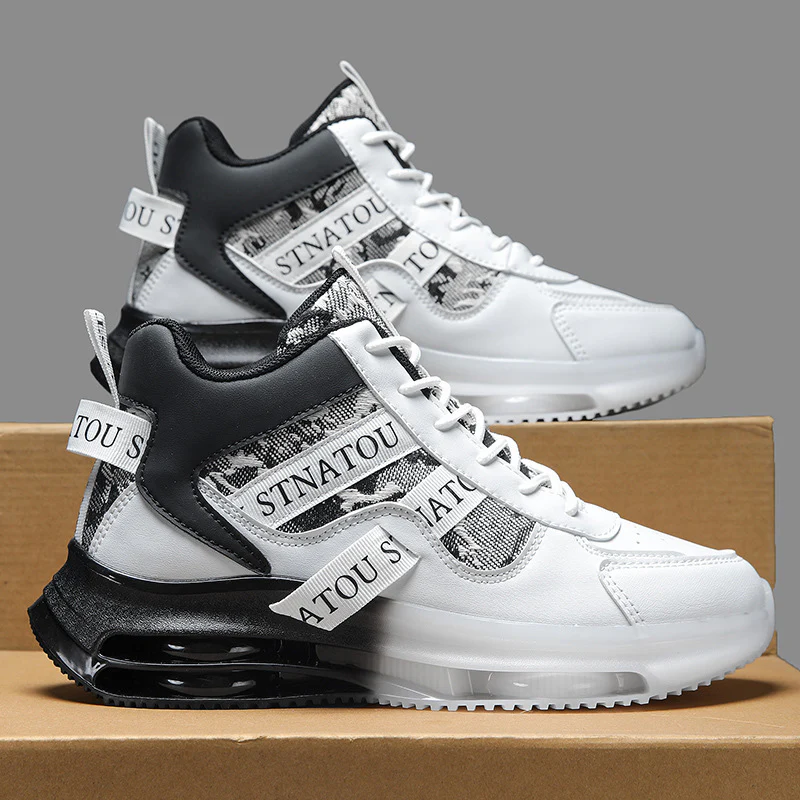Damen Hochwertige Sneakers mit sportiver Silhouette und atmungsaktivem Futter Heidi Mode - Image 2