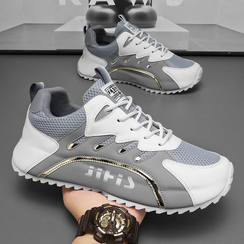 Damen Hochwertige Sport Sneakers mit atmungsaktiver Mesh-Oberfläche und stoßdämpfender Sohle Heidi Mode - Image 2
