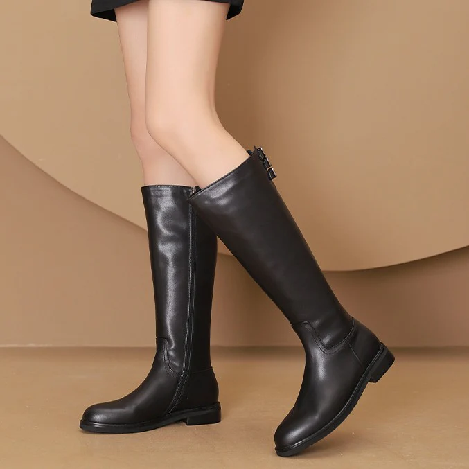 Damen hochwertige Stiefel mit elegantem Design Heidi Mode