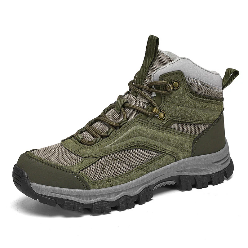 Damen Hochwertige Wanderschuhe mit rutschfester Profilsohle Heidi Mode