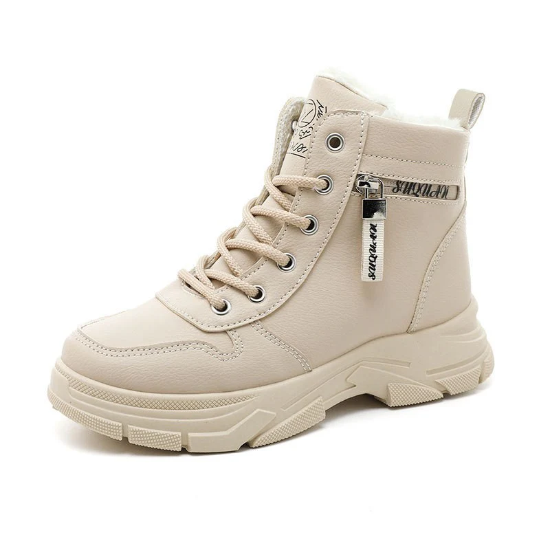 Damen Hochwertige Winterstiefel mit komfortablem Fleece-Futter und rutschfester Sohle Heidi Mode