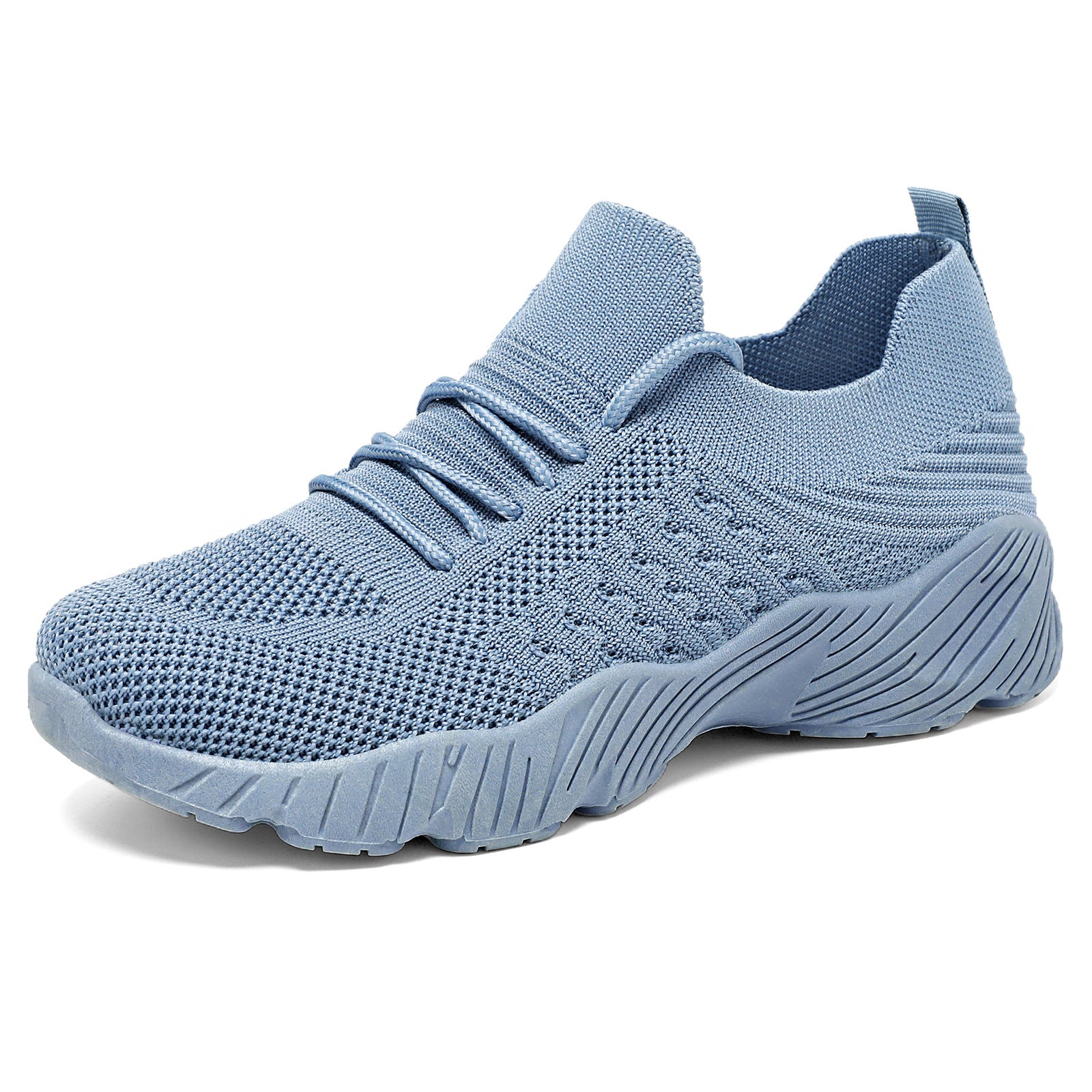 Damen Komfortable Leichtgewicht Sneakers mit atmungsaktivem Strickdesign Heidi Mode - Image 7