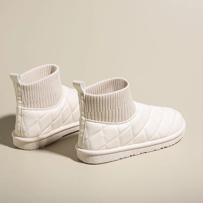 Damen Komfortable Schneestiefel mit warmem Innenfutter und rutschfester Sohle Heidi Mode - Image 7