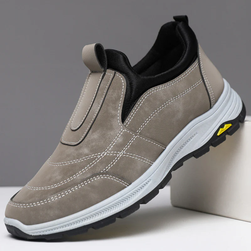 Damen Komfortable Slip-On Sneakers mit rutschfester Sohle und weichem Innenfutter Heidi Mode