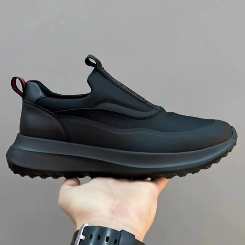 Damen Komfortable Slip-On Sneakers mit rutschsicherer Laufsohle und innovativem Design Heidi Mode - Image 4