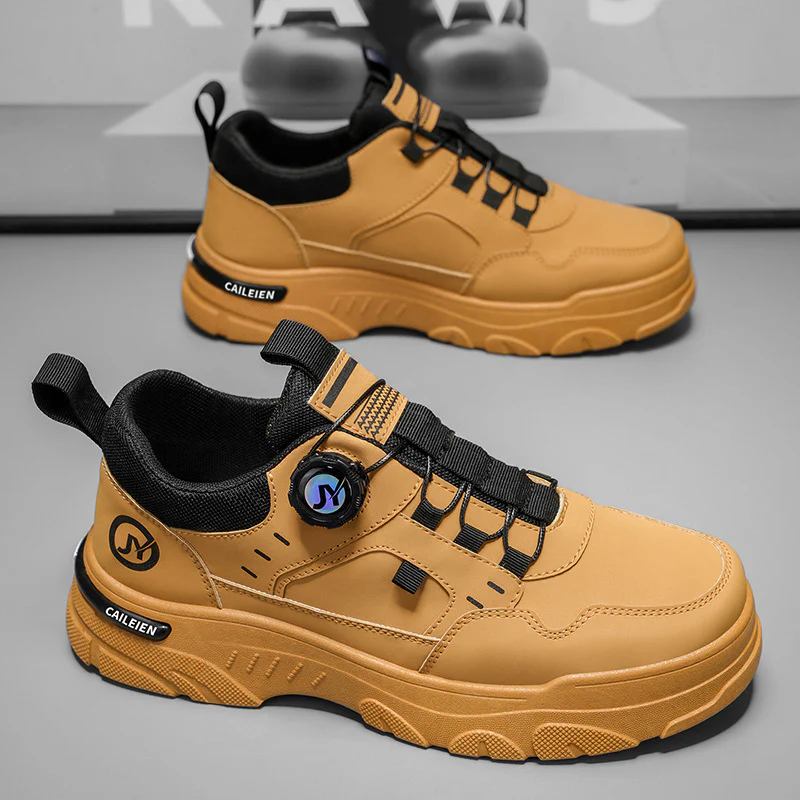 Damen Komfortable Sneaker mit innovativem Schnellschnürsystem Heidi Mode - Image 2