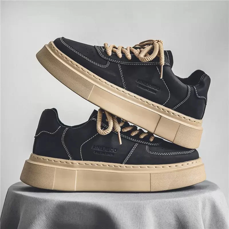 Damen Komfortable Sneaker mit modischem Design und dämpfendem Sohlenprofil Heidi Mode