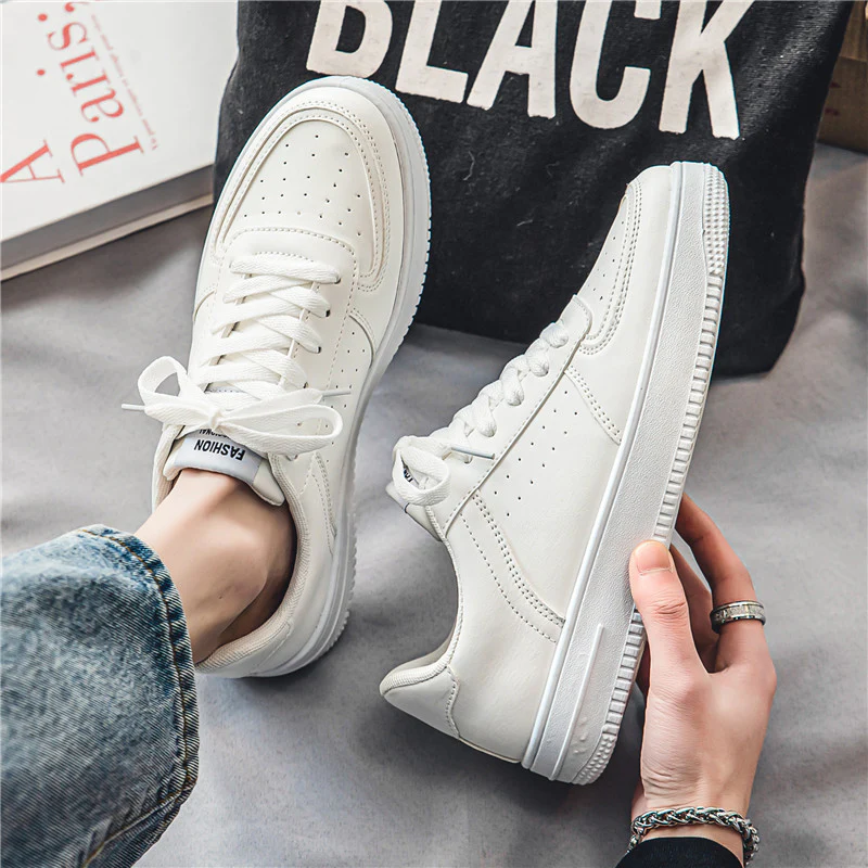 Damen Komfortable Sneakers mit atmungsaktiver Oberfläche und robustem Sohlenprofil Heidi Mode - Image 6