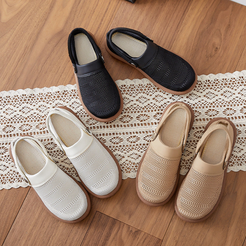 Damen Komfortable und atmungsaktive Clogs Heidi Mode - Image 4