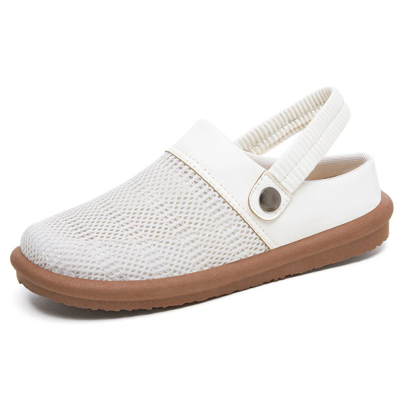 Damen Komfortable und atmungsaktive Clogs Heidi Mode - Image 6