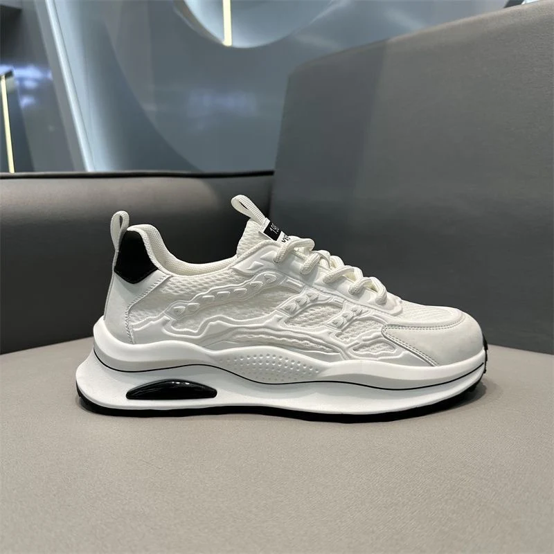 Damen Komfortable und atmungsaktive Sneakers mit stoßdämpfender Sohle Heidi Mode