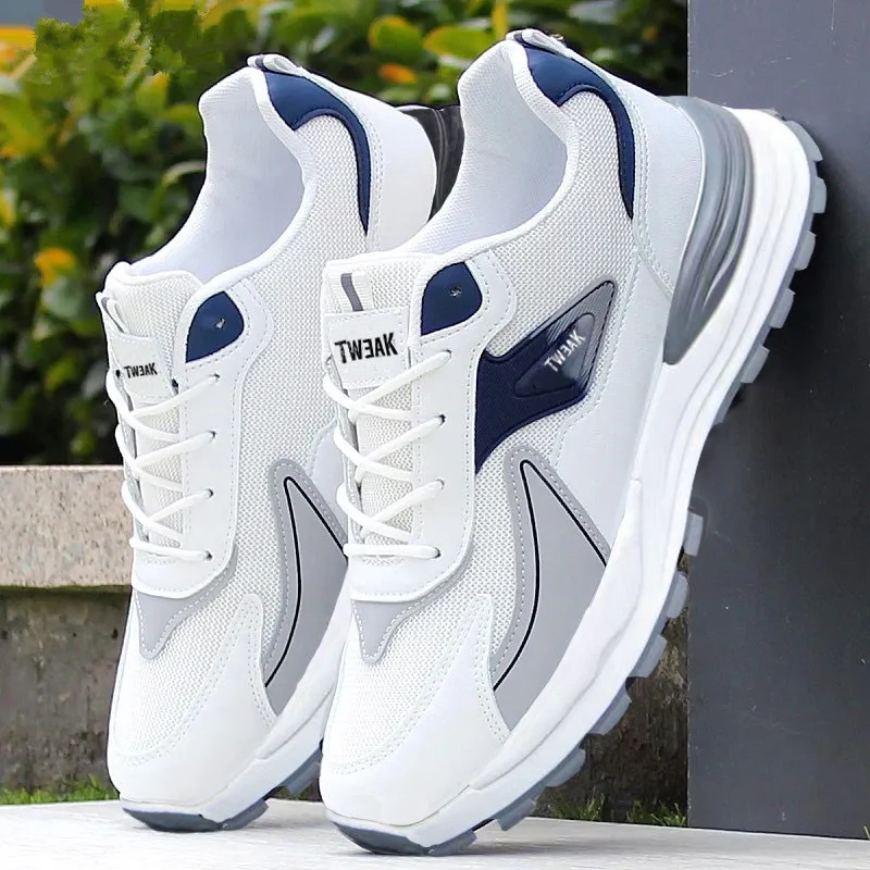 Damen Komfortable und modische Sneakers mit atmungsaktiver Mesh-Oberfläche Heidi Mode