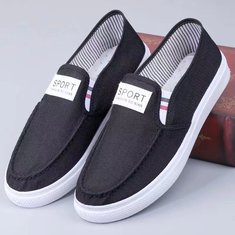 Damen lässige Slip-On Sneakers aus atmungsaktivem Material Heidi Mode