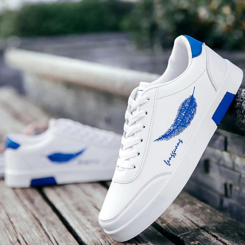 Damen Lässige Sneakers mit einzigartigem Federdesign und rutschfester Sohle Heidi Mode - Image 7