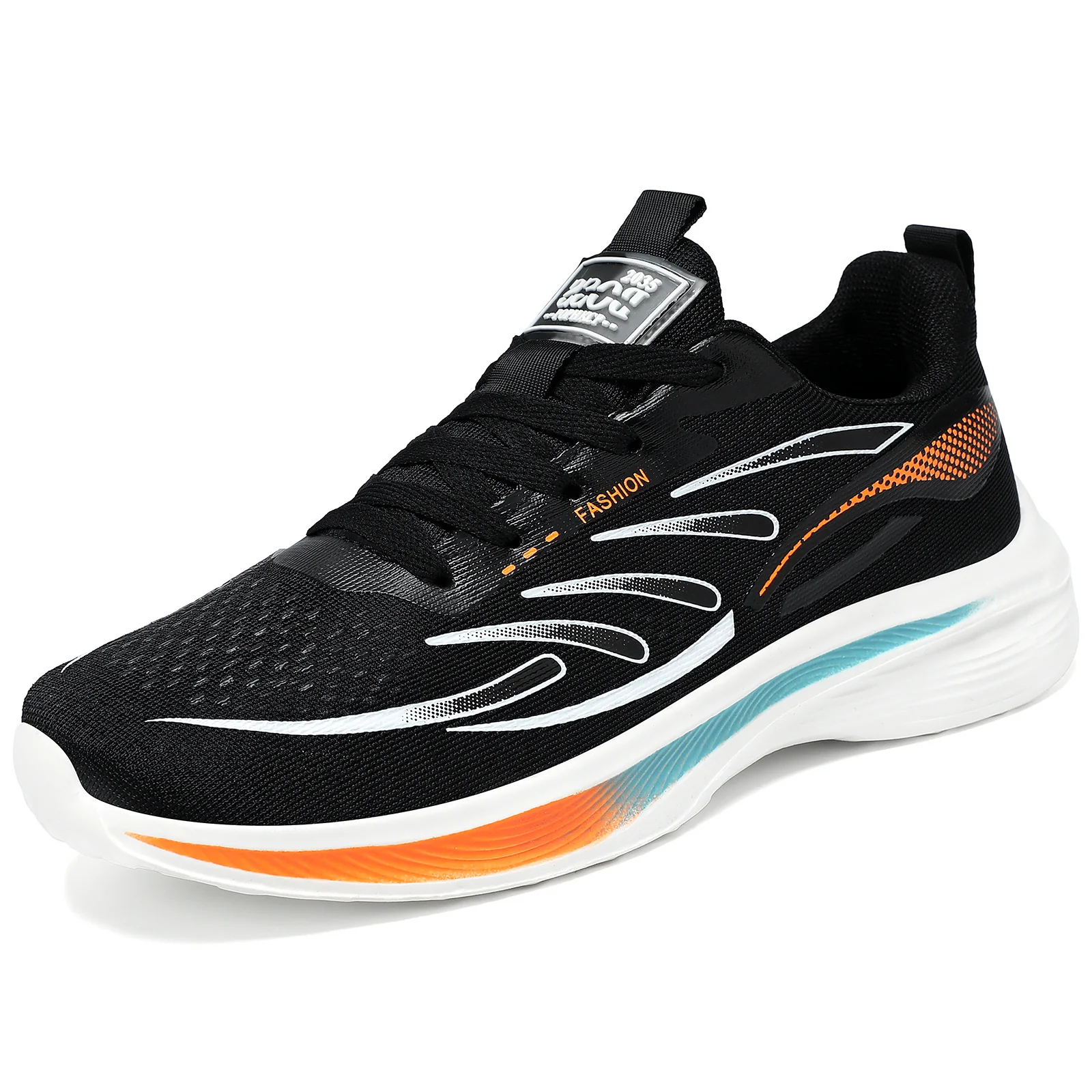 Damen Lauf-Sneaker mit atmungsaktivem Obermaterial und dämpfendem Profil Heidi Mode - Image 5