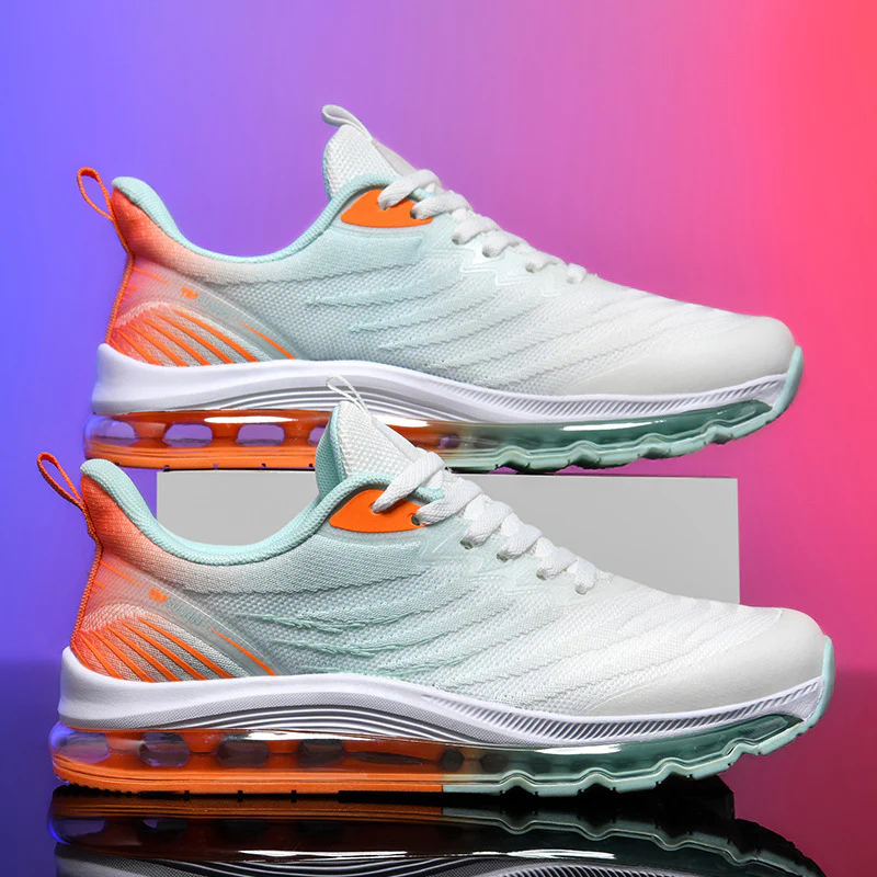 Damen Lauf-Sneaker mit atmungsaktiver Mesh-Oberfläche und dynamischem Dämpfungssystem Heidi Mode - Image 8