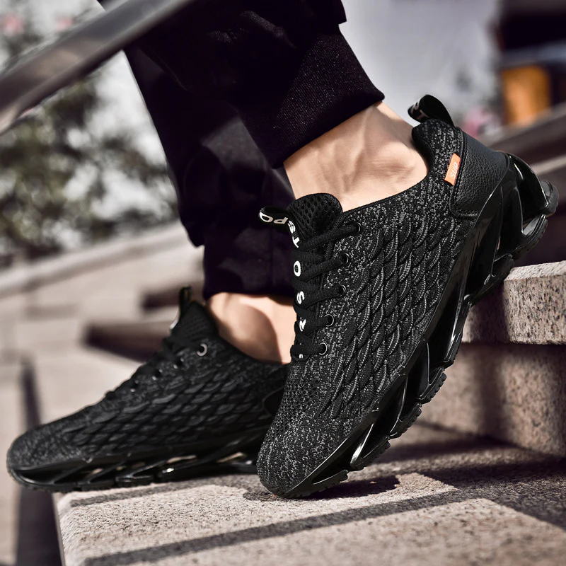Damen Lauf- und Freizeitschuhe mit atmungsaktivem Obermaterial und rutschfester Sohle Heidi Mode