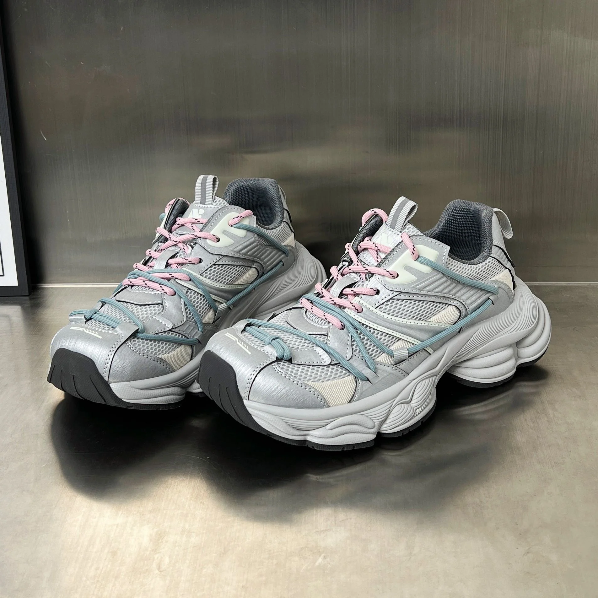 Damen Laufstil Sneakers Heidi Mode