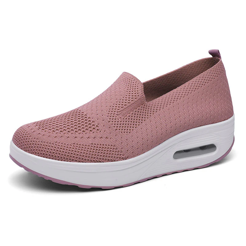 Damen Leichte Slip-On Sneakers mit Luftpolsterung Heidi Mode - Image 5