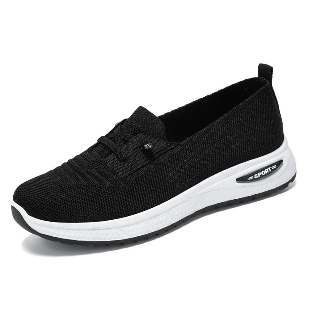 Damen Leichte Slip-On Sportschuhe mit weichem Mesh-Obermaterial Heidi Mode - Image 3