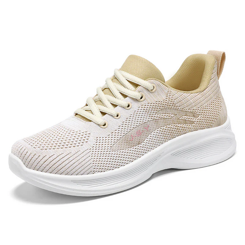 Damen Leichte und atmungsaktive Laufschuhe mit flexibler Sohle Heidi Mode - Image 8