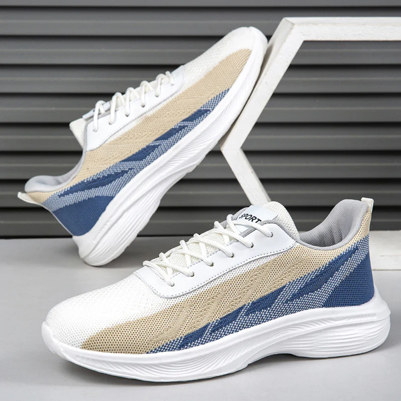 Damen Leichte und atmungsaktive Laufschuhe mit rutschfester Sohle Heidi Mode