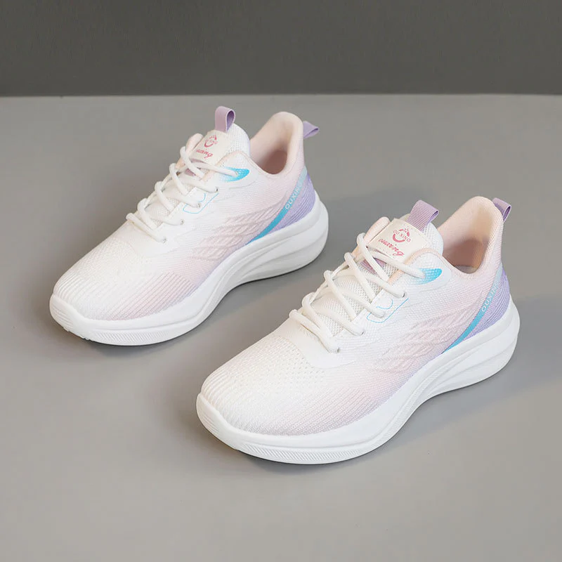 Damen Leichte und atmungsaktive Sport-Sneaker mit dämpfender Laufsohle Heidi Mode - Image 8