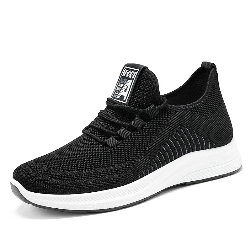 Damen Leichte und atmungsaktive Sport Sneakers mit elastischem Obermaterial Heidi Mode - Image 3