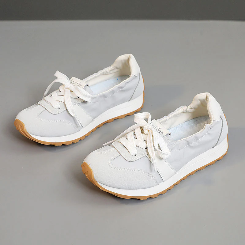 Damen Leichte und flexible Freizeitsneaker mit elastischer Einfassung Heidi Mode - Image 7