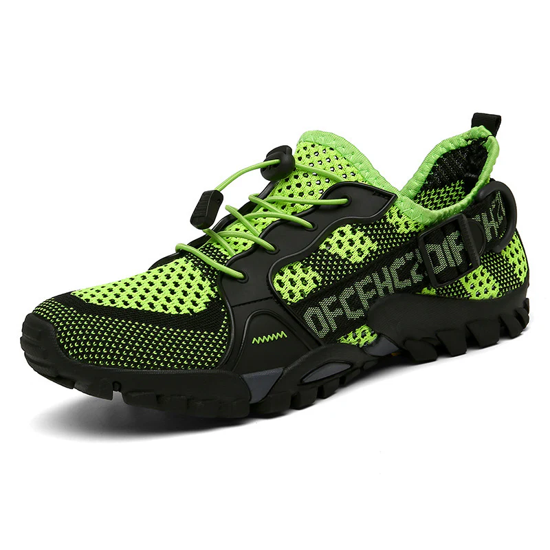 Damen Leichte und flexible Outdoor-Sneaker mit atmungsaktivem Mesh-Heidi Mode - Image 6