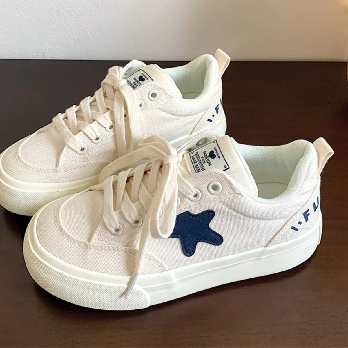 Damen Lifestyle Sneakers mit komfortabler Sohle und atmungsaktivem Obermaterial Heidi Mode