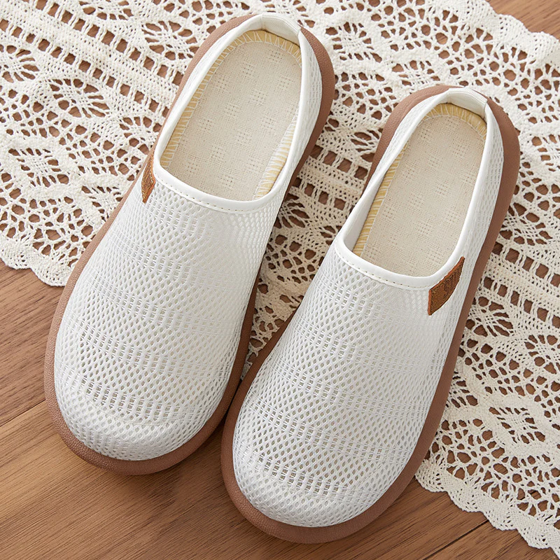 Damen luftige Clogs mit flexiblem Mesh-Obermaterial Heidi Mode