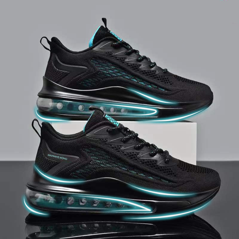 Damen Luftpolster-Sneaker mit atmungsaktivem Obermaterial Heidi Mode