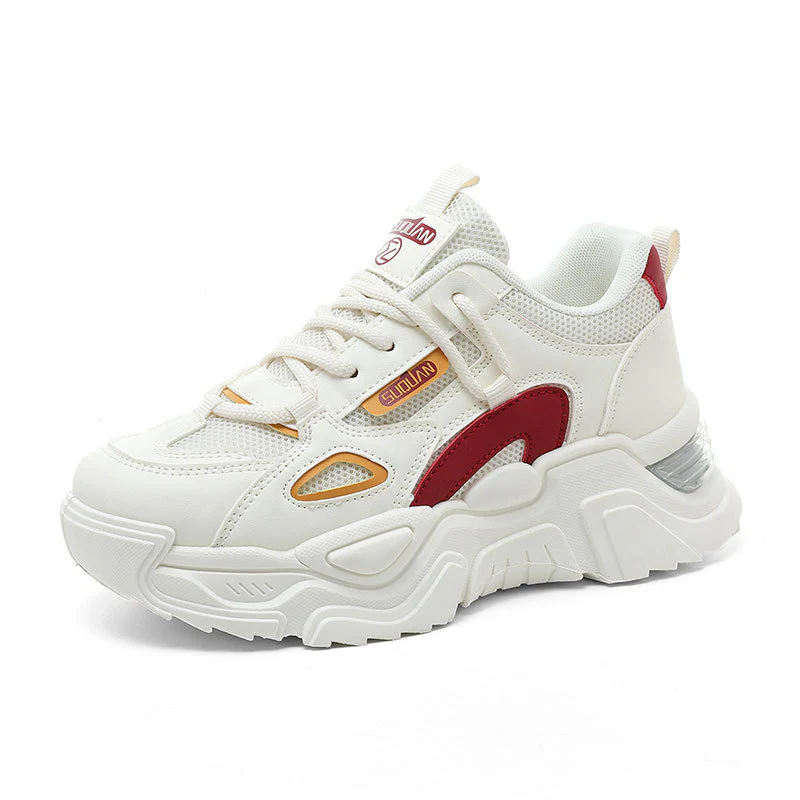 Damen Mode Sport Sneakers Heidi Mode