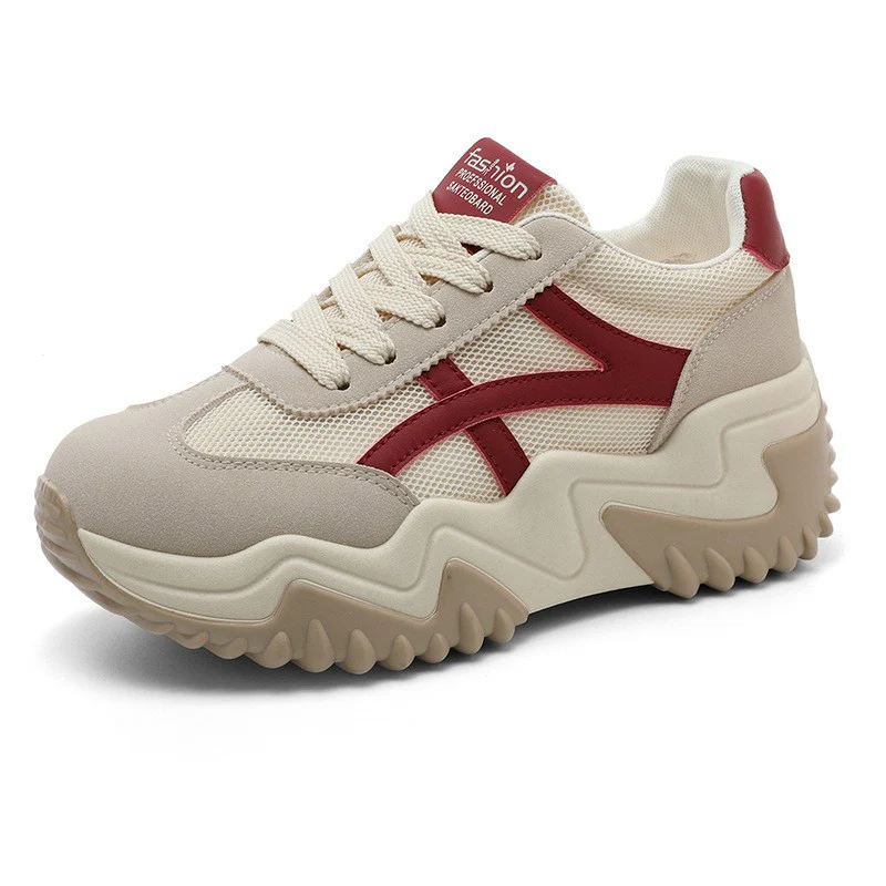 Damen modische Chunky Sneakers Heidi Mode