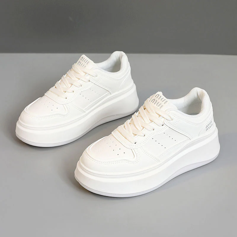 Damen Modische Chunky Sneakers mit dämpfender Laufsohle und atmungsaktivem Obermaterial Heidi Mode - Image 4