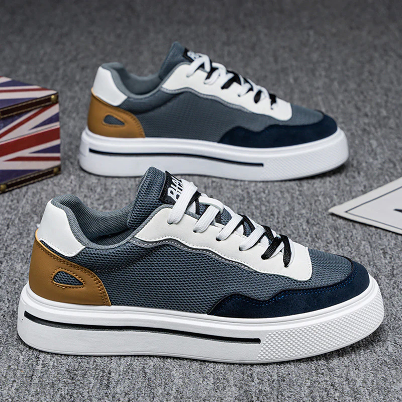 Damen Modische Chunky Sneakers mit luftiger Mesh-Konstruktion und dämpfender Sohle Heidi Mode - Image 3