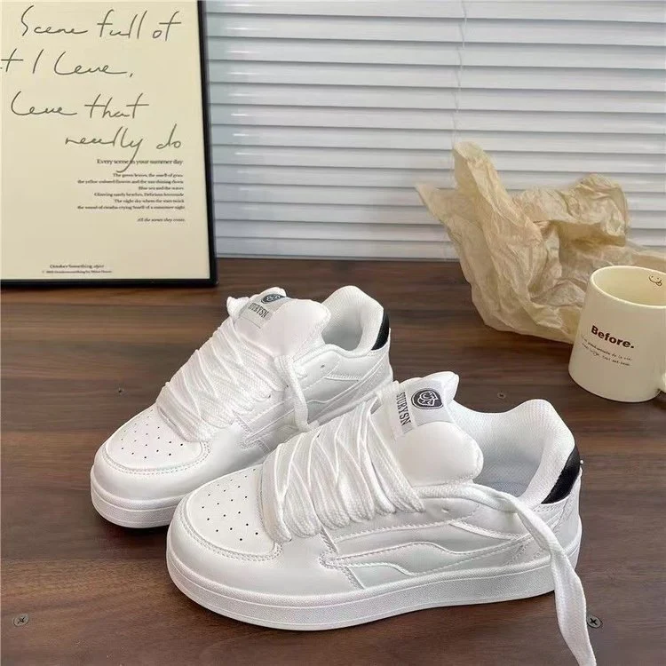 Damen Modische Freizeitschuhe mit atmungsaktivem Obermaterial und rutschfester Sohle Heidi Mode