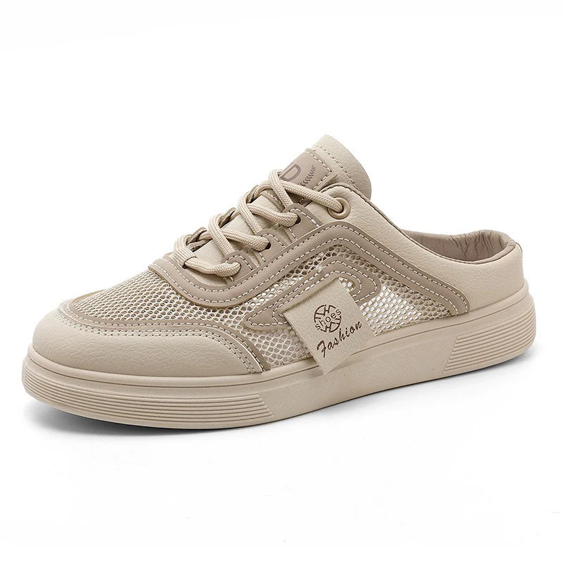 Damen modische Freizeitsneaker im lässigen Stil mit atmungsaktivem Mesh-Obermaterial Heidi Mode