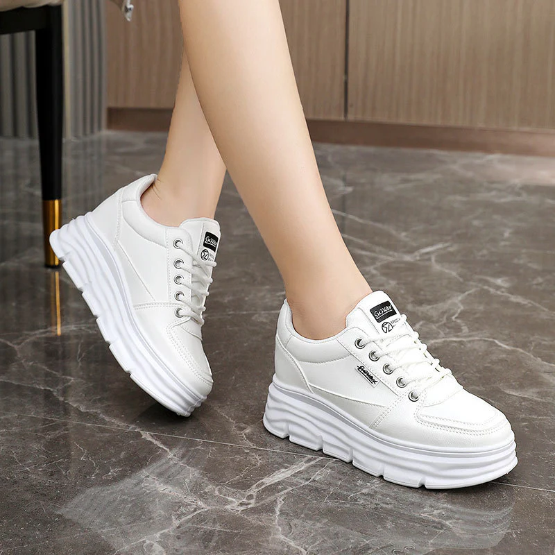 Damen modische Plateau-Sneaker mit komfortabler Dämpfung Heidi Mode - Image 4