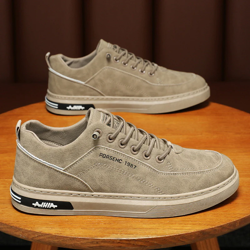 Damen Modische Sneaker mit robustem Obermaterial und rutschfester Sohle Heidi Mode - Image 3